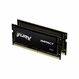 Kingston FURY Impact SO 3200 32GB (2x16GB) DDR4 3200MT/s CL20 SODIMM para Portátil