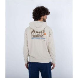 Sudadera con Capucha Hombre Hurley Hurley 77 Beige