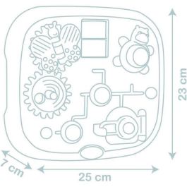 Smoby SMO140317 Tableta de actividades Little Smoby 1.ª edad