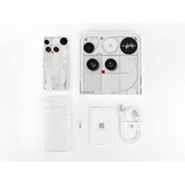 Nothing Phone 3 5G Dual SIM 16GB RAM 512GB Blanco - Pantalla 6.67" 120Hz, Triple Cámara 50MP, Carga Rápida/Inalámbrica