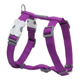 Red Dingo Arnés Liso de Nylon Morado 12mm para Perro, Cuello 25-39cm, Cuerpo 30-44cm, Hebillas Gemelas Fácil Poner y Quitar Precio: 10.50000006. SKU: S6103182