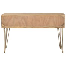 Recibidor Home ESPRIT Dorado 120 x 38 x 76 cm