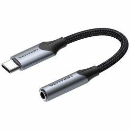 Adaptador USB-C a Jack 3.5 mm Vention BGJHA 10 cm Precio: 5.50000055. SKU: B18WFKBCAT