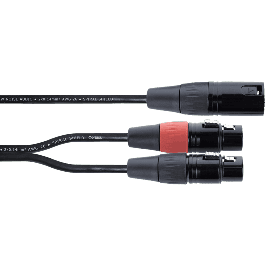Cable Y Xlr Macho / 2 Xlr Hembra 30 Cm Precio: 10.95000027. SKU: B14FMLCXJH