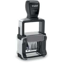 Trodat Ziffernbandstempel Professional 4.0 Kissen, de entintaje automático, tinta negra 5546 Precio: 41.50000041. SKU: B1CQTTFHG7