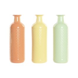 DKD Home Decor Set 3 Jarrones Decorativos Básicos de Dolomita Colores Surtidos (Beige, Verde, Terracota) 13x41x13 cm Precio: 58.59000048. SKU: B1E2ZGFNAR