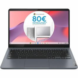 Lenovo 83BN002PFR Computadora Portátil Chromebook Plus IdeaPad 3 14IAN8, 14'' FHD, Intel i3 N305, 8GB RAM, 128GB SSD, Chrome OS, AZERTY Precio: 449.49999963. SKU: B1CZ4ZMKYM