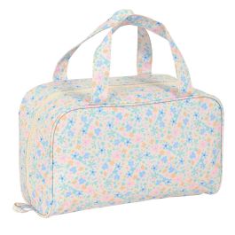 Neceser de Viaje BlackFit8 Blossom Multicolor 31 x 14 x 19 cm