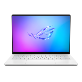 ASUS ROG Zephyrus G14 OLED GA403WP-QS002W - Portátil Gaming 14" WQXGA+ 120Hz, AMD Ryzen AI 9 HX 370, 32GB RAM, 1TB SSD, NVIDIA RTX 5070 8GB, Windows 11 Home, Blanco Platino