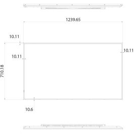 Hisense 55DM66D Pantalla Digital 4K UHD 55 Pulgadas Operación 24/7