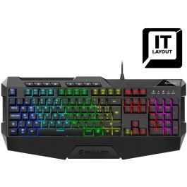Sharkoon Teclado Gaming Skiller SGK4 negro distribución IT Precio: 52.78999979. SKU: B1ES49EGTQ