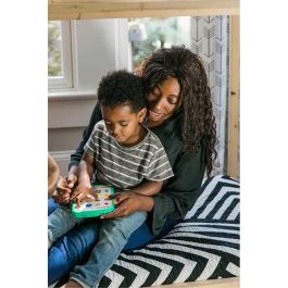 Hape Tablet de Madera Magic Touch Curiosity Interactiva para Bebés +6 meses 19x14,7x2,6 cm Hape Tablet de Madera Magic Touch Curiosity Interactiva para Bebés +6 meses 19x14,7x2,6 cm