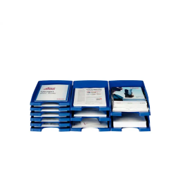 Bandeja Leitz Jumbo Plus Rojo