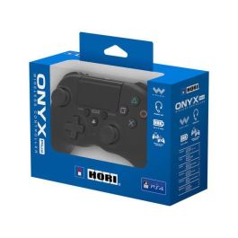 Hori HOR4961818031180 Gamepad Onyx Inalámbrico para PS4 y PC con 6 horas de Batería