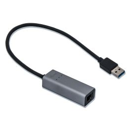 Cable USB i-Tec U3METALGLAN Gris Precio: 21.6900002. SKU: S55090286