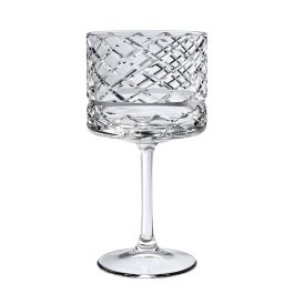 La Mediterranea Copa Auriss Viso 500 ml Vidrio de Calidad, Ø10x20 cm (16 Unidades)