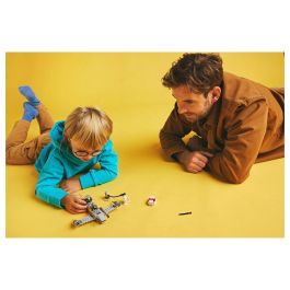 Lego Star Wars Caza Estelar N-1 de Mando y Grogu 75410 con 3 Personajes LEGO