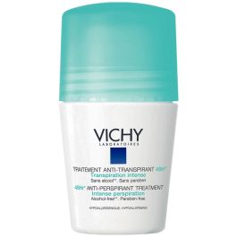 Vichy Desodorante Tratamiento Anti-Transpirante 48h Roll-On 50 ml Piel Sensible Sin Alcohol Ni Parabenos Precio: 10.50000006. SKU: S0559335