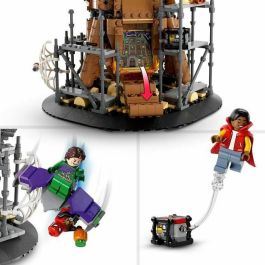 LEGO 76261 Marvel Spider-Man: Sin Camino a Casa - La Batalla Final, Juguete de Construcción con 3 Peter Parker, Duende Verde y Electro LEGO 76261 Marvel Spider-Man: Sin Camino a Casa - La Batalla Final, Juguete de Construcción con 3 Peter Parker, Duende Verde y Electro