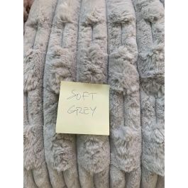 Manta Urban DKD Home Decor Marron 240 x 1 x 220 cm Manta Urban DKD Home Decor Marron 240 x 1 x 220 cm