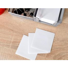 Taco Papel Liderpapel Encolado Blanco 1000 Hojas 100x100x100 mm 80 gr