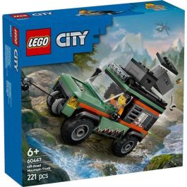 Juego de construccion todoterreno 4x4 de montaña lego city Juego de construccion todoterreno 4x4 de montaña lego city