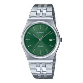 Reloj Hombre Casio MTP-B145D-3AVEF Verde Plateado (Ø 35 mm) Precio: 107.88999969. SKU: B14DDNTG34