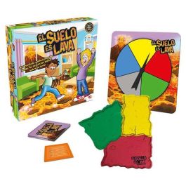 Bizak Juego El Suelo Es Lava - Juego de Mesa Infantil Edad 3+ años