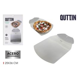 Quttin Pala para Pizza de Acero, 25 x 36 cm (12 Unidades)