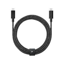 Native Union Belt Cable Type-C-C-Pro Cosmos 2.4M: Carga Rápida con Power Delivery 3.1 para Portátiles Precio: 33.59000051. SKU: B1KH56GNX5