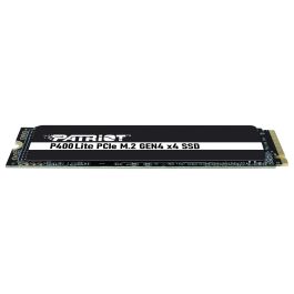 Patriot P400 Lite 500GB SSD M.2 NVMe PCIe 4.0, Lectura 3500MB/s, Escritura 2400MB/s, 2280, 3D NAND, PS1654 - Para PC/Portátil
