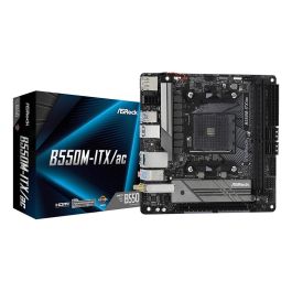 ASRock B550M-ITX/ac Placa Base AM4 Mini ITX AMD B550 DDR4 HDMI/DP Retail Precio: 145.95000035. SKU: B1DPMVELNM