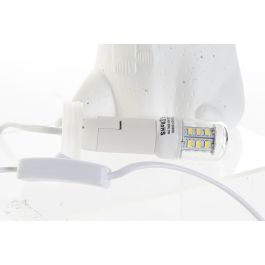 Lampara Sobremesa Kids DKD Home Decor Blanco 12 x 23 x 17 cm Lampara Sobremesa Kids DKD Home Decor Blanco 12 x 23 x 17 cm