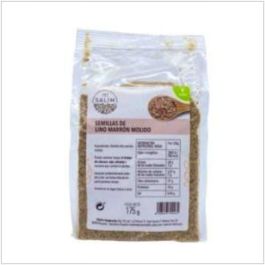 INT SALIM Semillas de Lino Marrón Molido 175g Alto Contenido en Fibras y Fuente de Proteínas Precio: 3.4999998. SKU: B13BJK32WP