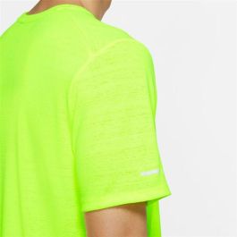 Camiseta de Manga Corta Hombre Nike CU5992-702 Amarillo