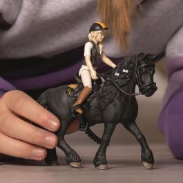 Figura Tori y Princesa, Horse Club - Caja, 11 piezas, a partir de 5 años - Schleich 42640 Horse Club