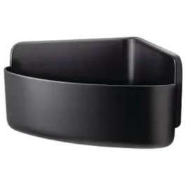 Cesta Ducha Tesa Lavaa Autoadhesiva Mediana Esquinera Negra Precio: 31.50000018. SKU: B15BKFZBCK