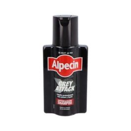 Alpecin GREY ATTACK Champú Anticaída y Anticanas para Hombres 200 ml - Fortalece el Cabello y Atenúa las Canas Precio: 17.5000001. SKU: B15MCMZRJB