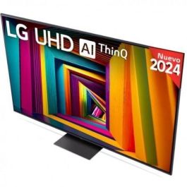 Televisor LG UHD 43UT91006LA 43"/ Ultra HD 4K/ Smart TV/ WiFi Televisor LG UHD 43UT91006LA 43"/ Ultra HD 4K/ Smart TV/ WiFi