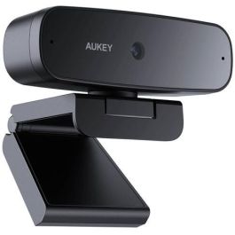 Aukey PC-W3S Stream Series - Webcam Full HD con Sensor CMOS 1/2.9", Autoenfoque, Micrófono Incorporado, Negra Precio: 37.50000056. SKU: B1BFB3ATVM