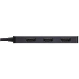 Club3D CSV-1554 MST-Hub USB 3.2 Tipo C a 3x HDMI, 4K@60Hz/8K, Soporta HDR, Plug and Play, para PC/Mac/ChromeOS