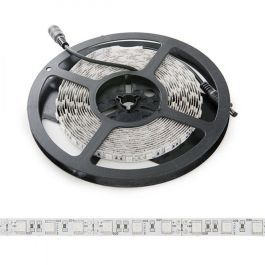 Tira LED Ultravioleta 5M SMD5050 60W 2100Lm 12V DC IP65 Exterior Cortable 40.000H [CA-5050-300-IP65-UV]