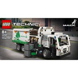 LEGO 42167 Camión de Residuos Mack LR Electric Technic para +8 años