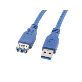 Lanberg Cable Alargador USB 3.0 Macho a Macho 3 Metros Azul 600 Mbit/s Precio: 7.49999987. SKU: S5621795