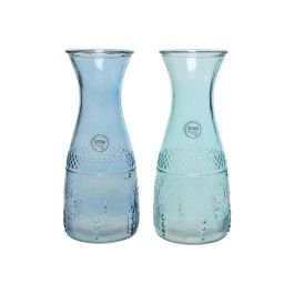 Surtidos: Botella de Cristal con relieve Ø10 x 25 cm, 1,10 l. Colores azul claro/oscuro surtidos. Surtidos: Botella de Cristal con relieve Ø10 x 25 cm, 1,10 l. Colores azul claro/oscuro surtidos. Precio: 7.79000057. SKU: S7902798