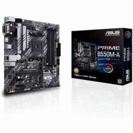 ASUS B550M-A/CSM Placa Base micro ATX Zócalo AM4 AMD B550 DDR4 para Ryzen 3000 Series M.2 SATA III Gigabit Ethernet 7.1 Canales