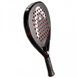 Pala de Pádel Head Coello Pro 2025 Negro Fibra de carbono