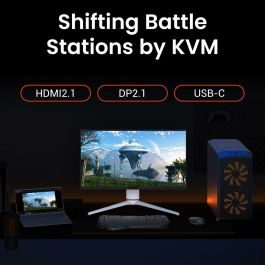 BenQ EX321UX Monitor 31.5" (80 cm) 4K UHD 3840 x 2160, 144Hz, 1ms, HDR1000, Mini LED, Blanco