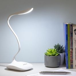 Lámpara LED de Mesa Recargable Táctil Lum2Go InnovaGoods Lámpara LED de Mesa Recargable Táctil Lum2Go InnovaGoods