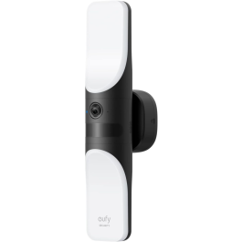 EUFY Wired Wall Light Cam S100, Cámara de Seguridad Exterior 2K con Iluminación 1200 lm, Cableada, Resistente al Agua IP65 Precio: 180.50000034. SKU: B167FE9QG4